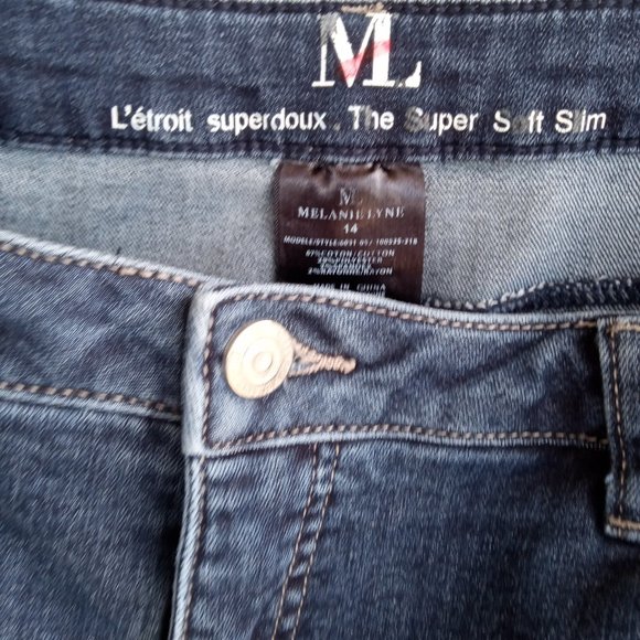 Melanie Lyne Jeans Superdoux  The Super Soft Slim - Picture 6 of 8